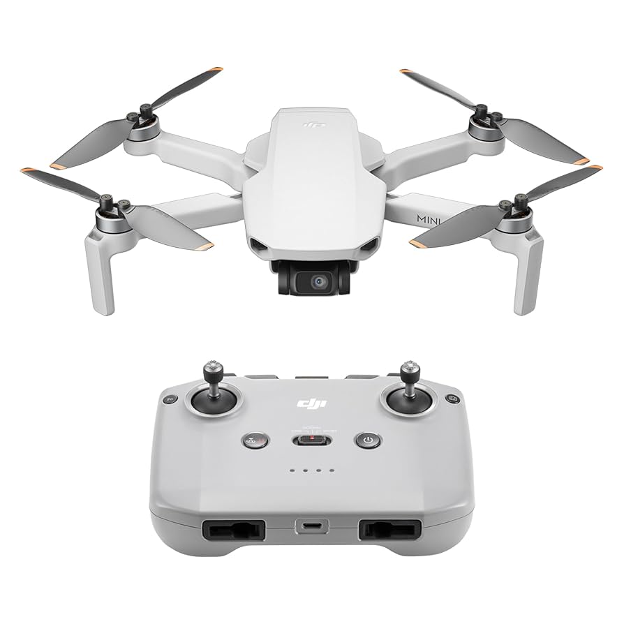 DJI Mini 4K controller